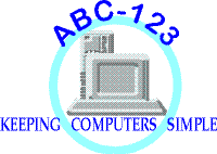 ABC-123 Keeping Computers Simple - Welcome to Our Page